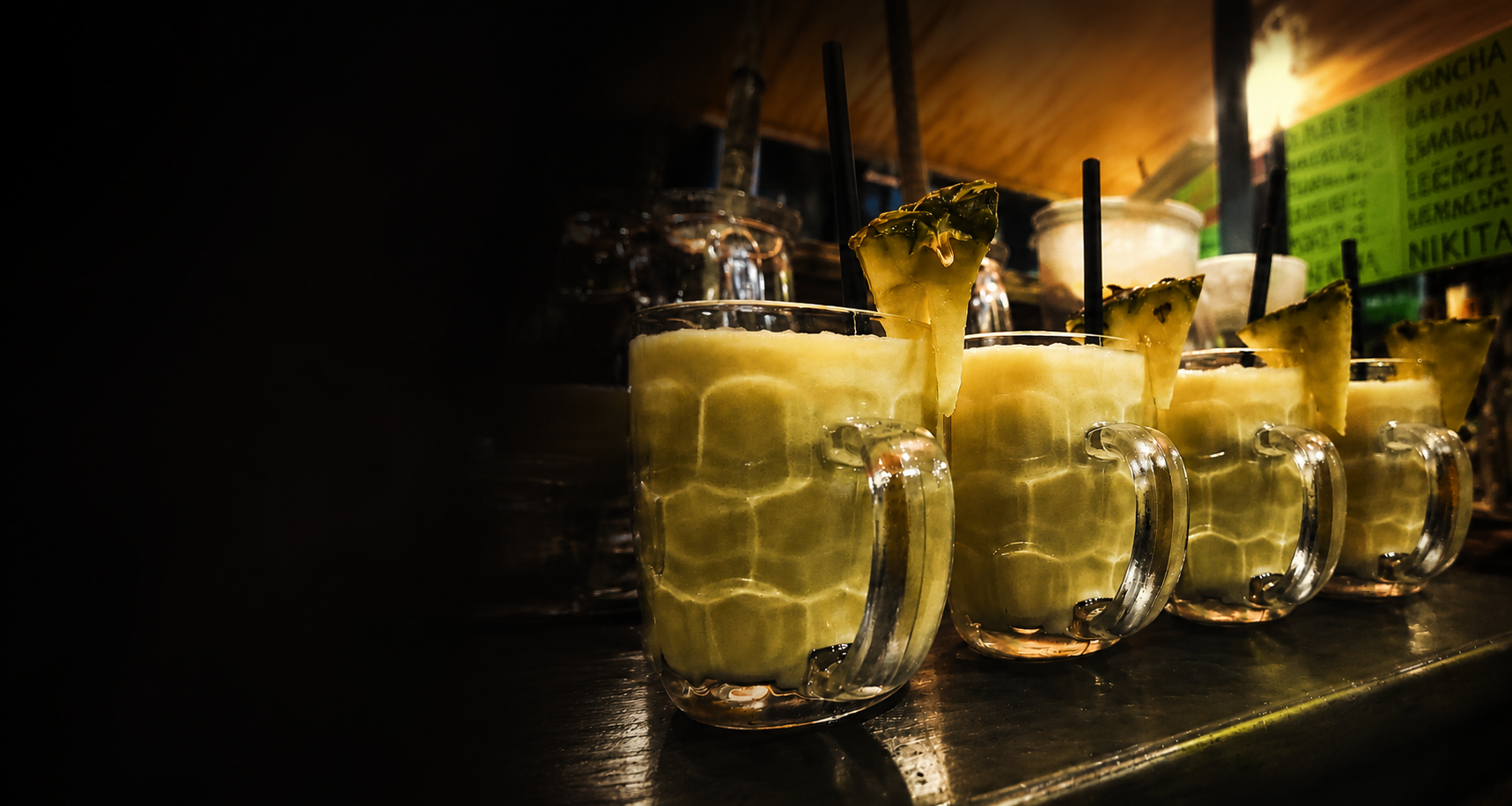 Madeira-inspired NIKITA BAR & Kitchen hero visual