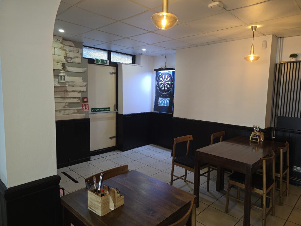 Games and recreation area at NIKITA BAR & Kitchen