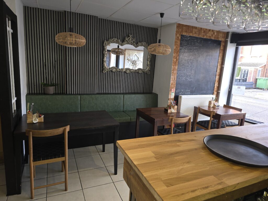 Bar area at NIKITA BAR & Kitchen restaurant