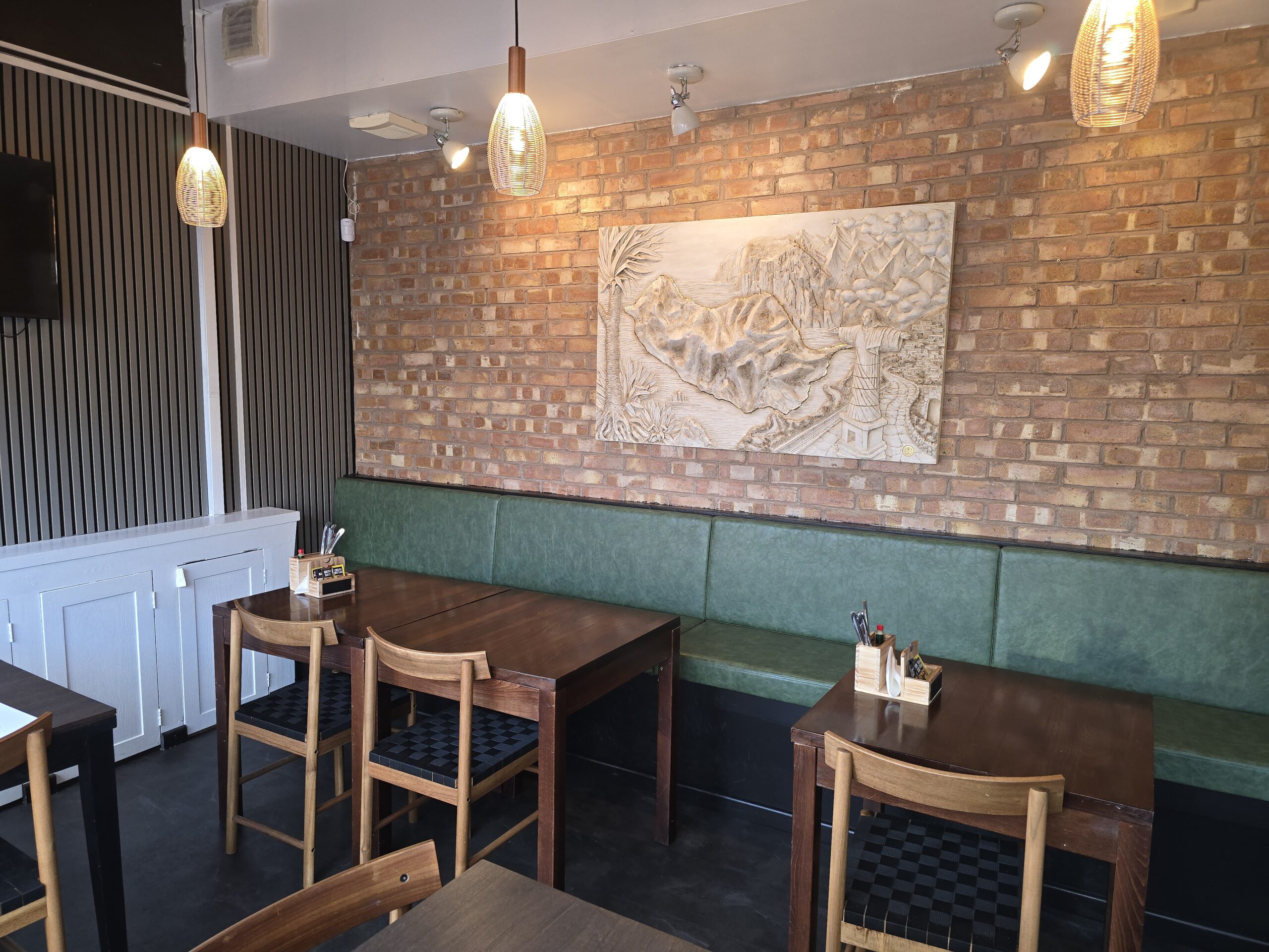 Dining room interior at NIKITA BAR & Kitchen